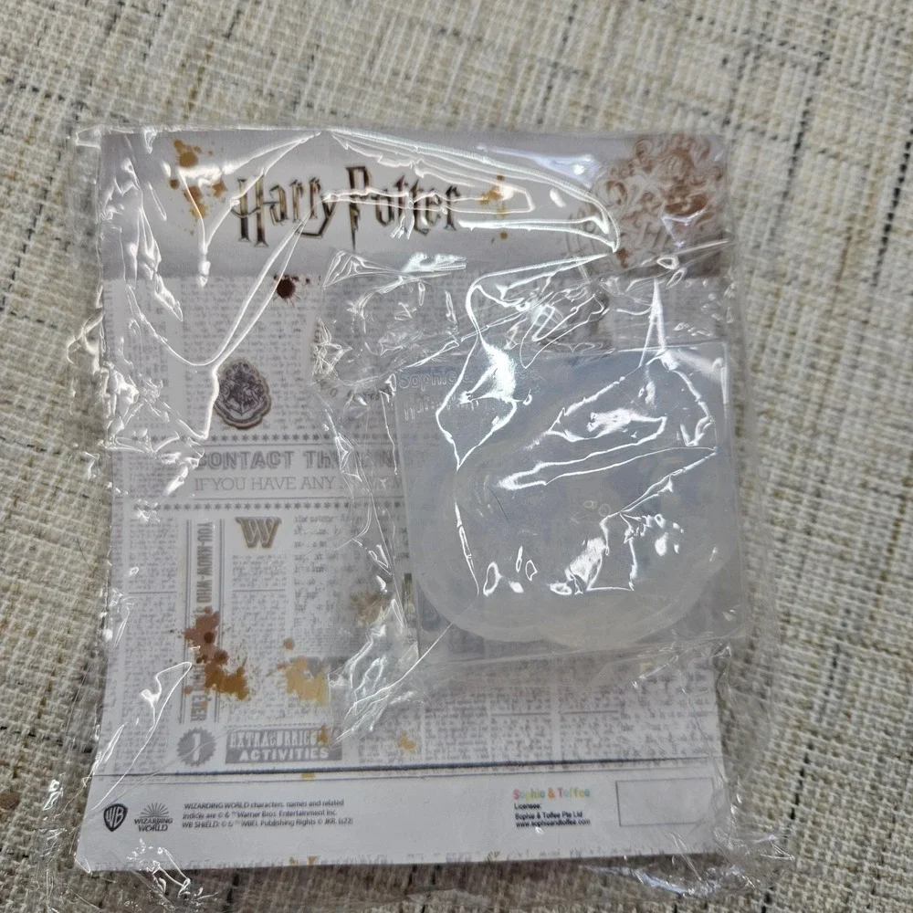 NEW Harry Potter Sophie & Toffee Craft Box Set Slytherin Hufflepuff‎ Gryffindor